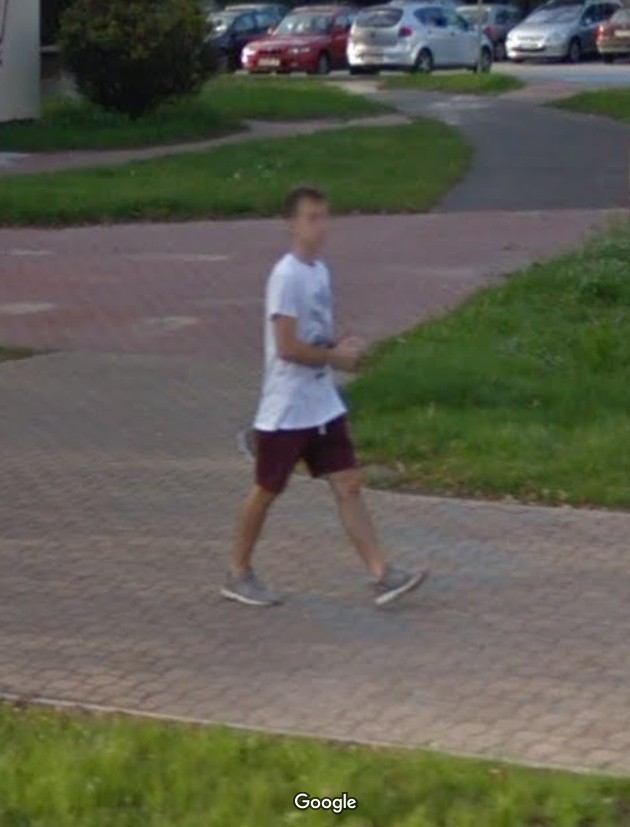 Moda po puławsku. Takie codzienne stylizacje uchwyciły kamery Google Street View w Puławach. Czy mieszkańcy znają się na modzie? Zobacz