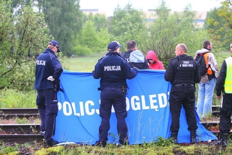 Zwłoki młodego mężczyzny na Piątkowie