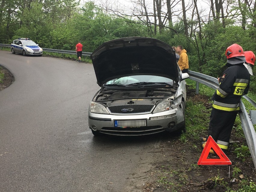 Do zdarzenia doszło w sobotę na serpentynach w Huwnikach k....