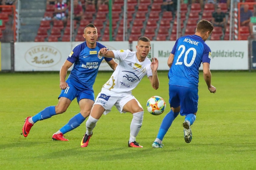 Stal Mielec pokonała na wyjeździe Puszczę 1:0