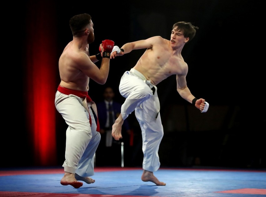 Gala karate WUKF 1. Finałowa walka z dużymi emocjami [ZDJĘCIA]