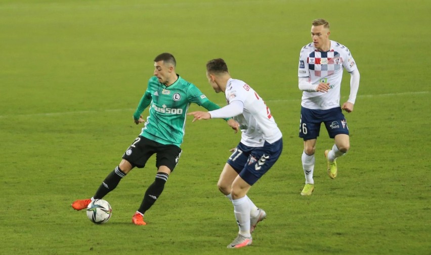 Górnik Zabrze - Legia Warszawa 1:2