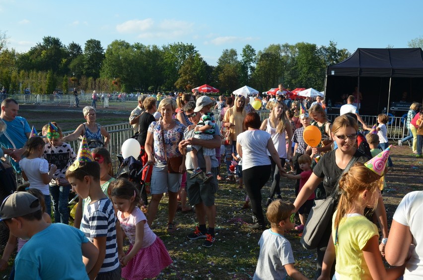 Zakończenie lata w Będzinie. Dzieci opanowały park na Dolnej Syberce