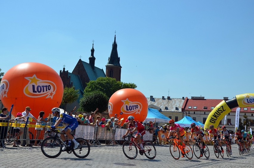 Tour de Pologne 2017. Tour de Pologne 2017 Olkusz. Kolarze...