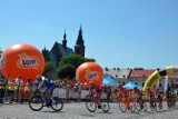 Tour de Pologne 2017 Olkusz, etap IV. Najlepsi kolarze przemknęli ulicami miasta [ZDJĘCIA]