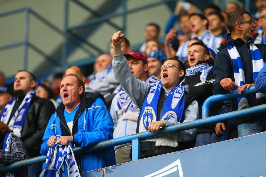 Lech Poznań - Górnik Łęczna. Wynik 1:0 [ZDJĘCIA Z MECZU]