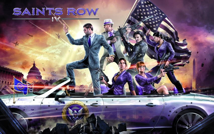 Saints Row IV...