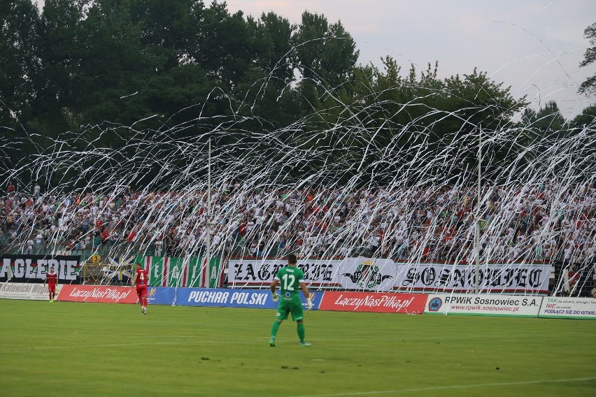 Zagłębie Sosnowiec - Górnik Zabrze 3:1