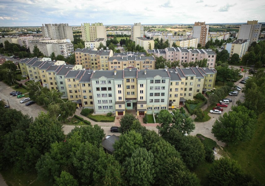 Lubelskie dzielnice jakich nie znacie. Podniebny spacer po Felinie (ZDJĘCIA Z DRONA)