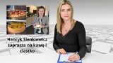 Henryk Sienkiewicz zaprasza na kawę i ciastko. WIADOMOŚCI