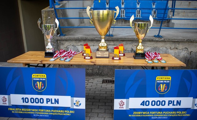 O to trofeum walczy jeszcze 16 zespołów z regionu kujawsko - pomorskiego. Kto w czerwcu wzniesie je do góry?