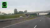 SZOK! Kilkunastu kierowców jechało pod prąd opolskim odcinkiem autostrady A4! 