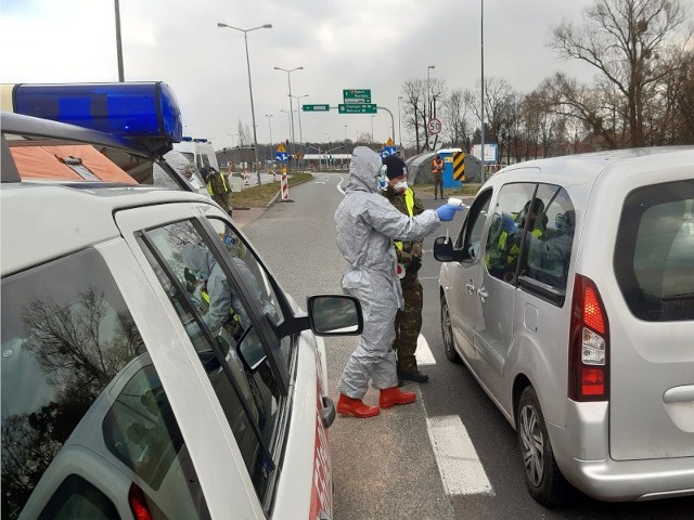 Kontrole na przejściach granicznych podczas świąt wielkanocnych