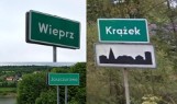 TOP 18 najbardziej oryginalnych nazw miejscowości w Małopolsce zachodniej. Mogliście je spotkać podczas wakacyjnych wypraw. Zdjęcia i opisy