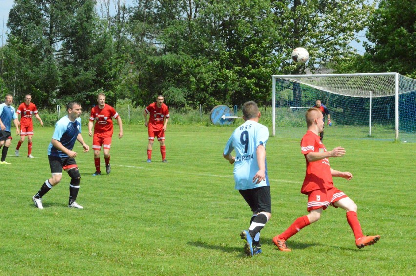 Turbia - Kurzyna 3:2 (2:2) Michał Oczak 10, 27, Dawid Iskra...