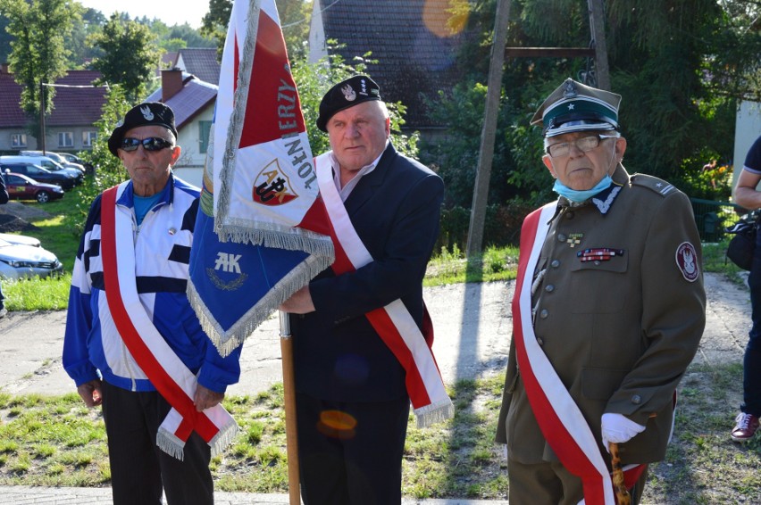 Zielona Góra Łężyca. Patriotyczne uroczystości w rocznicę 11...