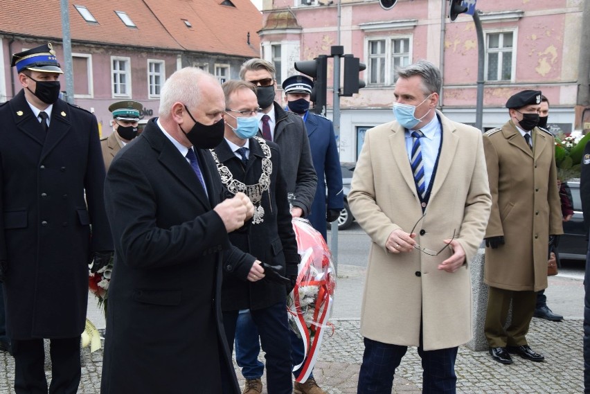 Od lewej: Władysław Dajczak, Piotr Barczak i Janusz Kubicki...