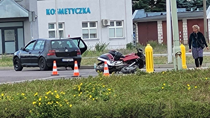 Kierujący volkswagenem, jadąc ul. Pułaskiego w kierunku...