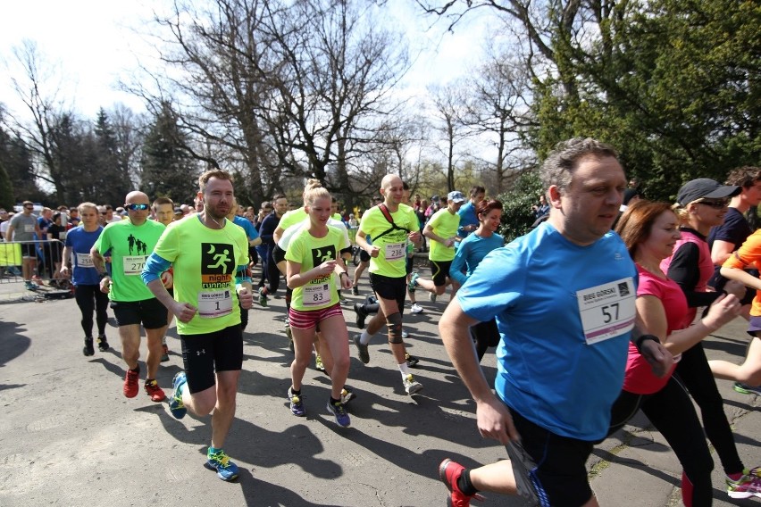 Park Śląski: W Biegu Górskim wystartowało ok. 400 biegaczy [ZOBACZ ZDJĘCIA]