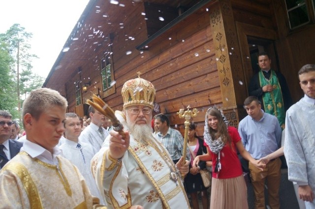 Święta Góra Grabarka. Święto Przemienienia