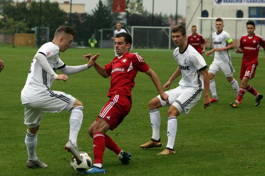 Centralna Liga Juniorów U-18: remis Wisły Kraków w Zabierzowie z Legią Warszawa [ZDJĘCIA]