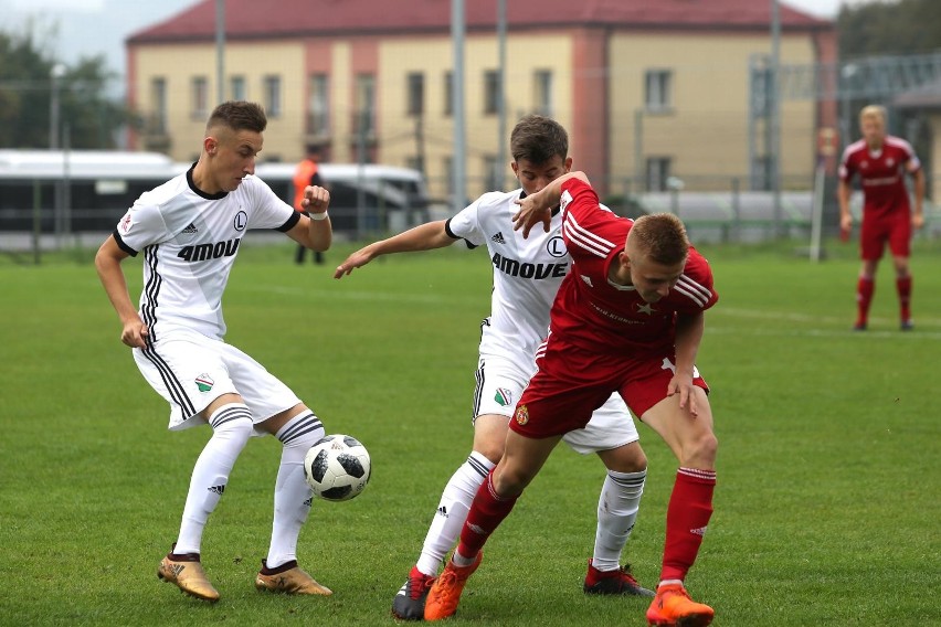 Centralna Liga Juniorów U-18: remis Wisły Kraków w Zabierzowie z Legią Warszawa [ZDJĘCIA]