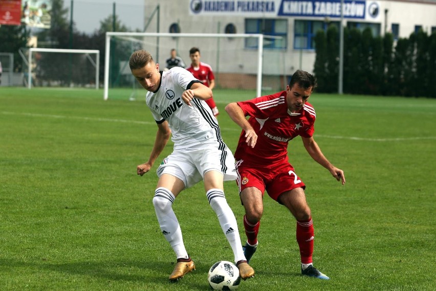Centralna Liga Juniorów U-18: remis Wisły Kraków w Zabierzowie z Legią Warszawa [ZDJĘCIA]