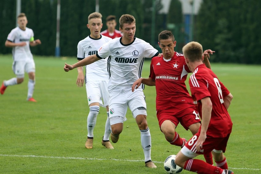 Centralna Liga Juniorów U-18: remis Wisły Kraków w Zabierzowie z Legią Warszawa [ZDJĘCIA]