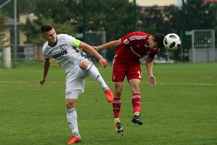 Centralna Liga Juniorów U-18: remis Wisły Kraków w Zabierzowie z Legią Warszawa [ZDJĘCIA]