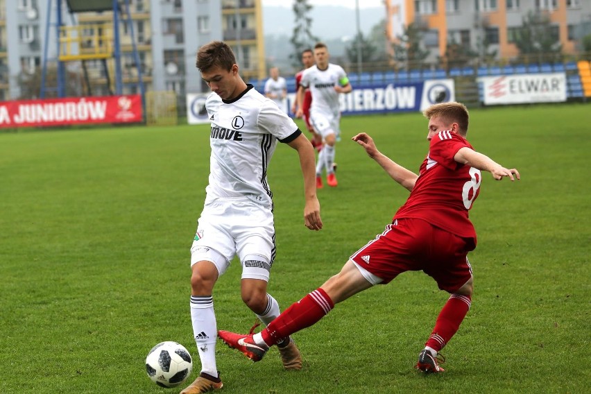 Centralna Liga Juniorów U-18: remis Wisły Kraków w Zabierzowie z Legią Warszawa [ZDJĘCIA]