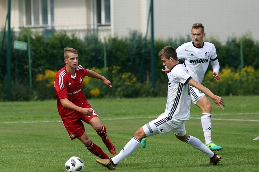 Centralna Liga Juniorów U-18: remis Wisły Kraków w Zabierzowie z Legią Warszawa [ZDJĘCIA]