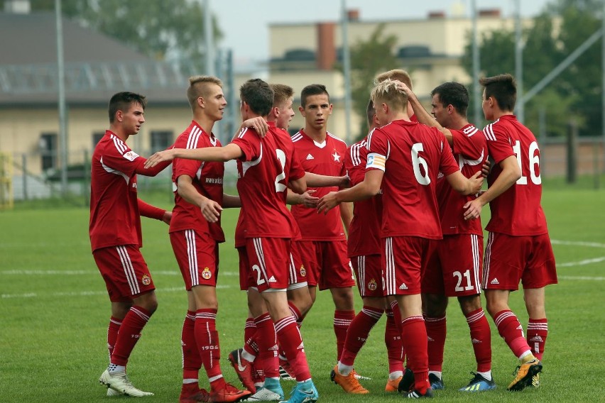 Centralna Liga Juniorów U-18: remis Wisły Kraków w Zabierzowie z Legią Warszawa [ZDJĘCIA]