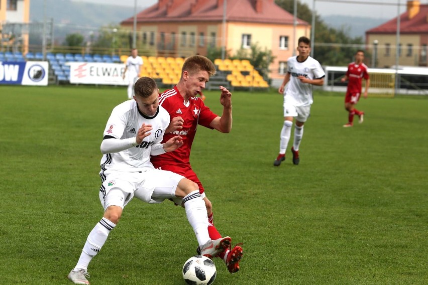 Centralna Liga Juniorów U-18: remis Wisły Kraków w Zabierzowie z Legią Warszawa [ZDJĘCIA]