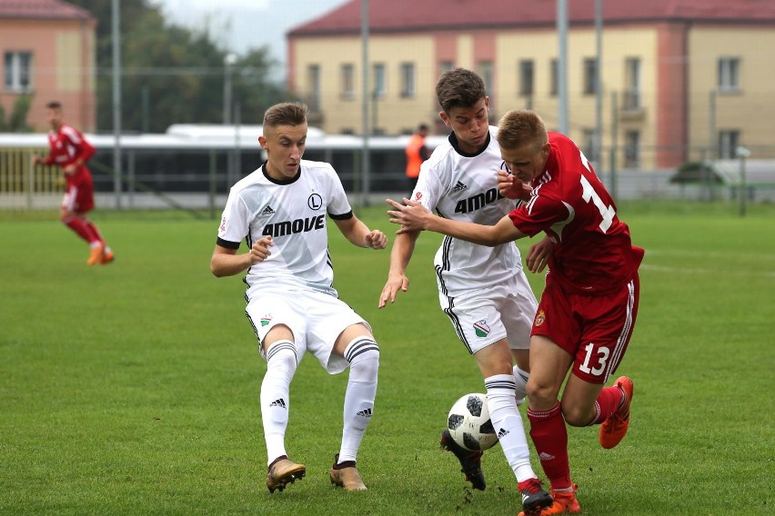 Centralna Liga Juniorów U-18: remis Wisły Kraków w Zabierzowie z Legią Warszawa [ZDJĘCIA]