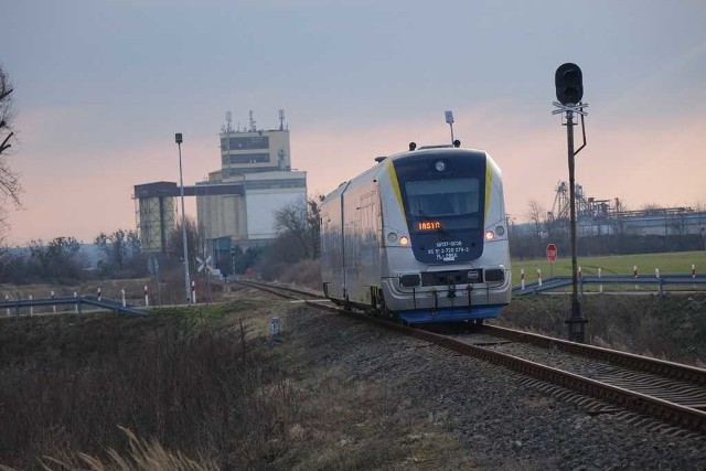 Remont linii Nysa - Brzeg potrwa dwa lata.