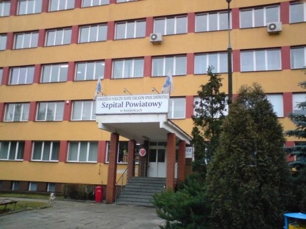 Szpital Powiatowy w Kozienicach, obiekt przekształcony na placówkę dla chorych na COVID -19.