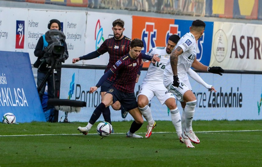 Pogoń Szczecin - Śląsk Wrocław 2:1