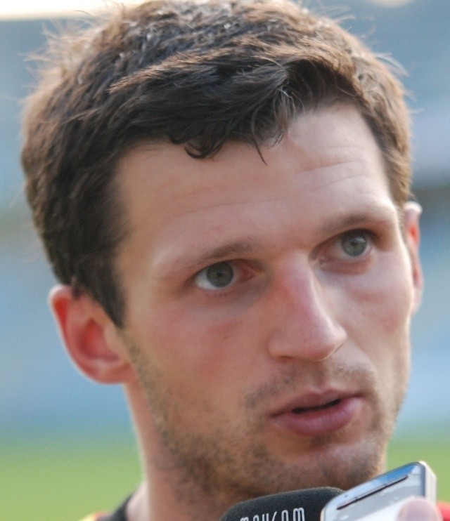 Tadas Kijanskas bardzo żałował, że w końcówce jego zespół stracił bramkę i przez to dwa punkty w spotkaniu z Lechem Poznań.  
