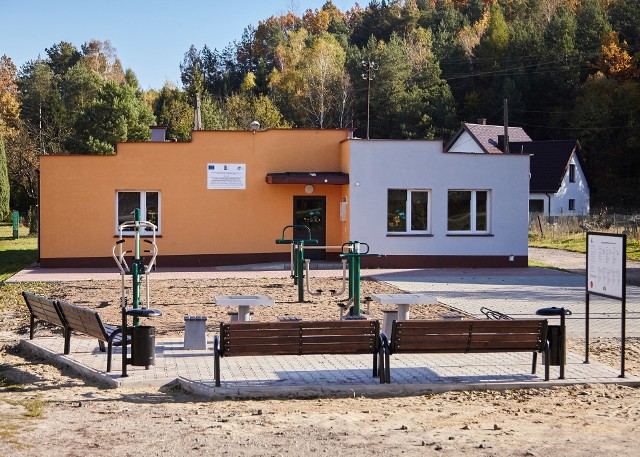Kilka nowych stref aktywności powstało w gminie Przysucha.