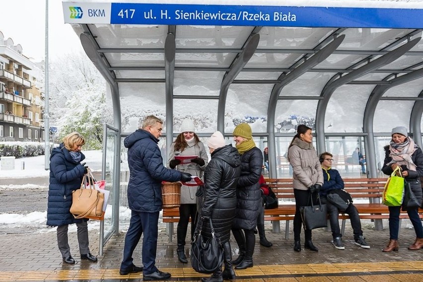 Od poniedziałku (7 listopada) do środy (9 listopada)...