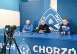Ruch Chorzów: Trener Skrobacz chce grać wiosną o pełną pulę i liczy na wsparcie kibiców Niebieskich