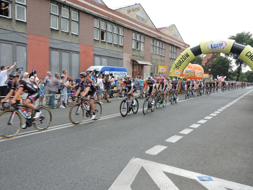 Tour de Pologne w Chorzowie