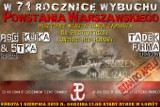 71. rocznica wybuchu Powstania Warszawskiego. Patriotyczny koncert hip-hopowy