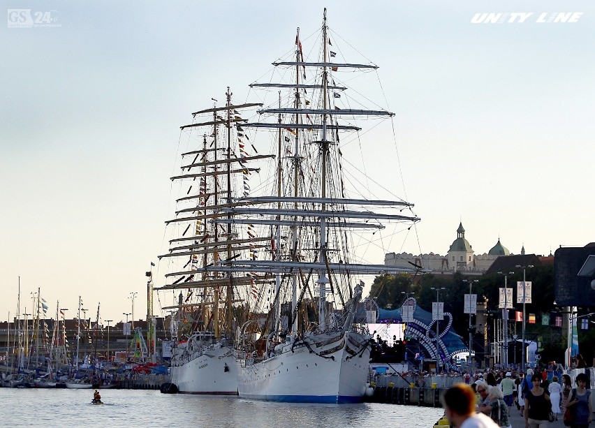 The Tall Ships' Races 2017 w Szczecinie - quiz: Na jaki żaglowiec wspinał się Piotr Krzystek?