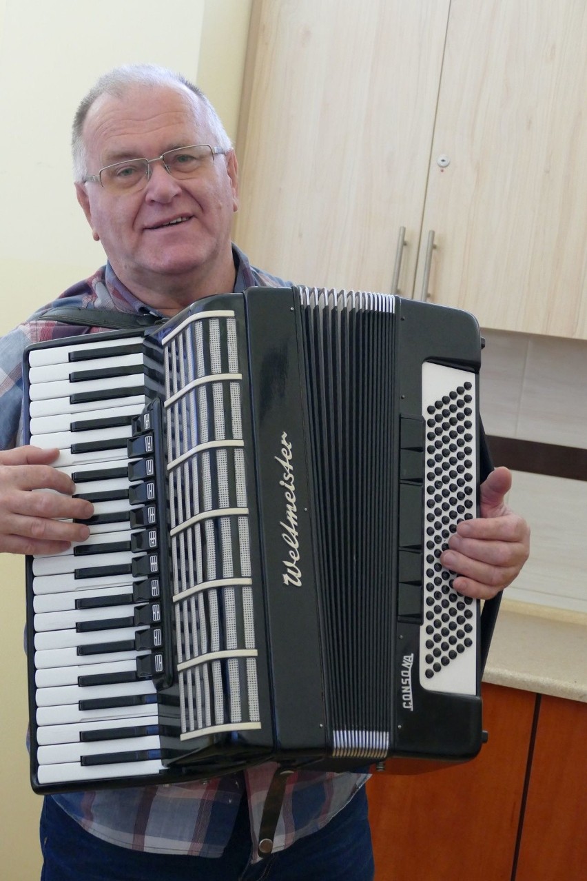 Jan Bukład - akordeon