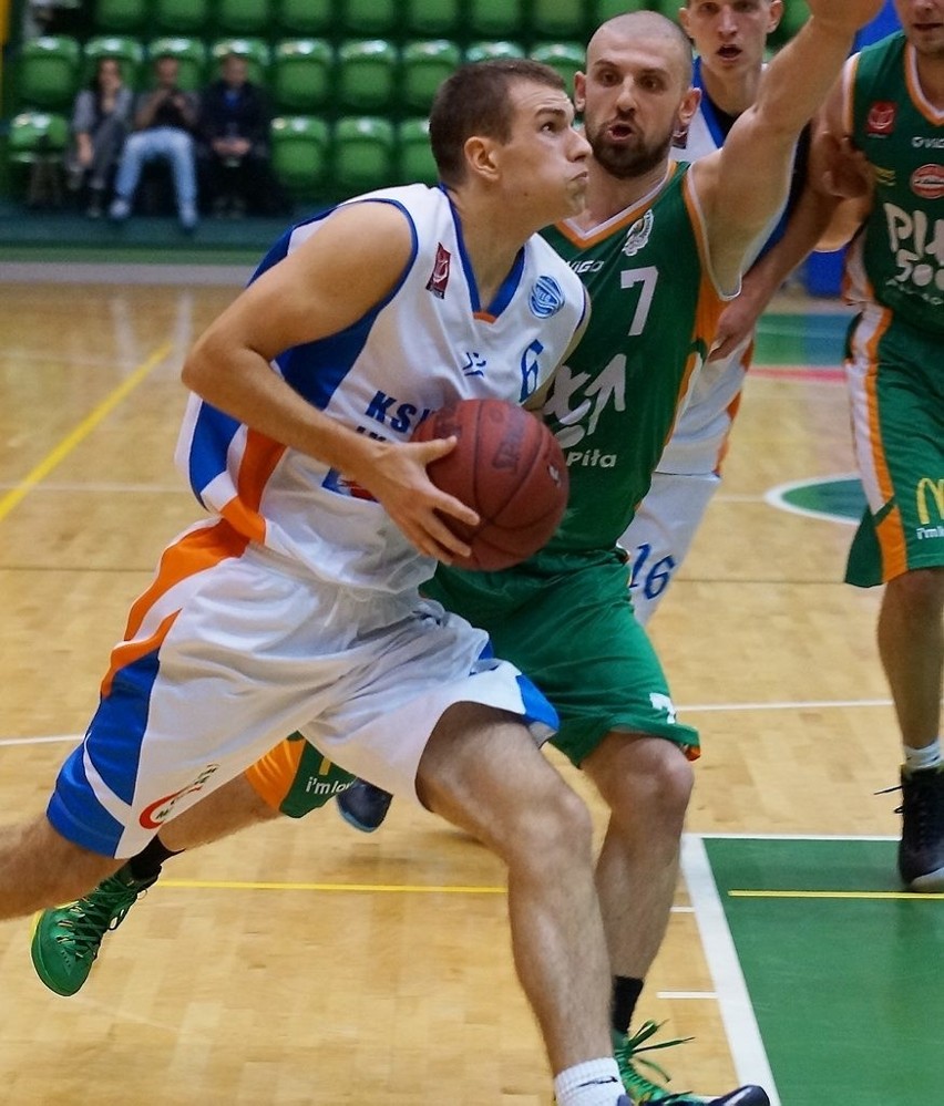 KSK Noteć Inowrocław-Basket Piła 70:81