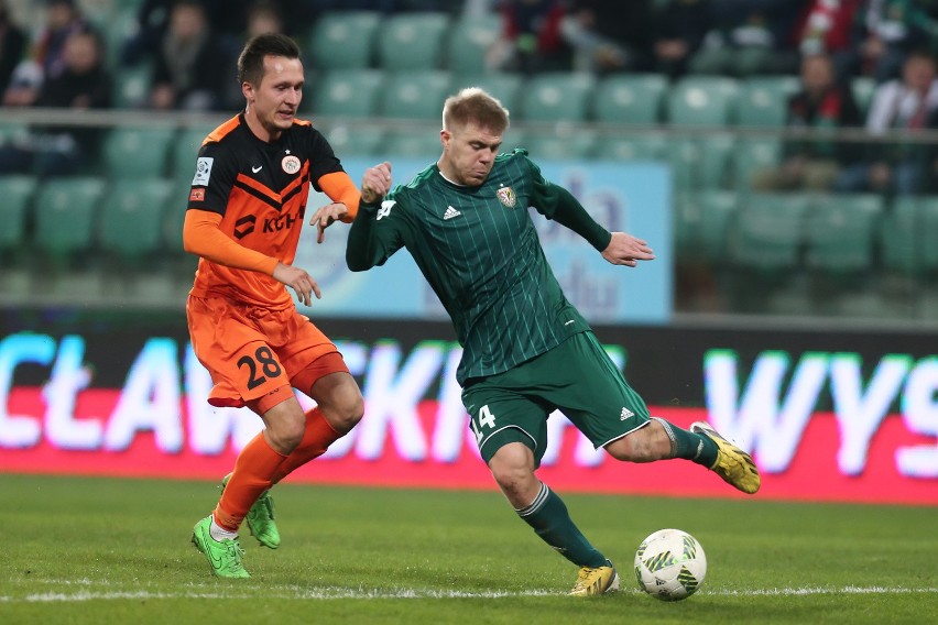 Śląsk Wrocław - Zagłębie Lubin 0:2