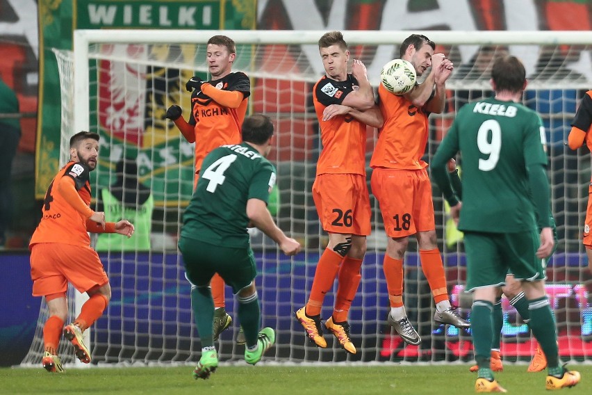 Śląsk Wrocław - Zagłębie Lubin 0:2