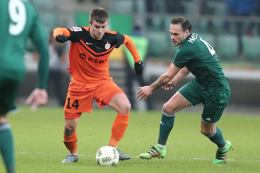 Śląsk Wrocław - Zagłębie Lubin 0:2