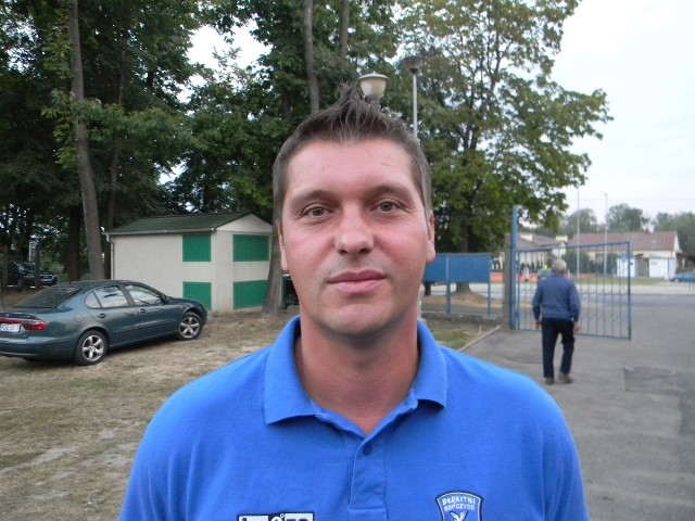 Rafał Ormiański zrezygnował z funkcji trenera Błękitnych, ale możliwe, że jeszcze poprowadzi ropczyczan w meczu z Izolatorem
